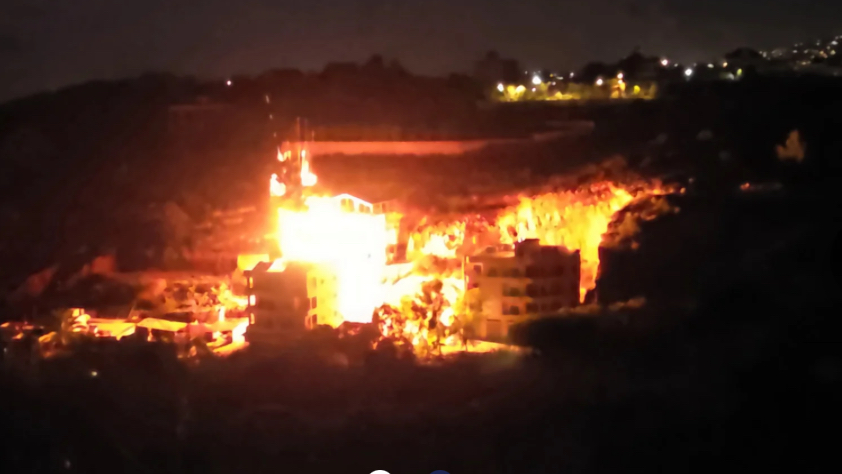 تصعيد إسرائيلي واسع ورسالة رئاسية حاسمة لـ 