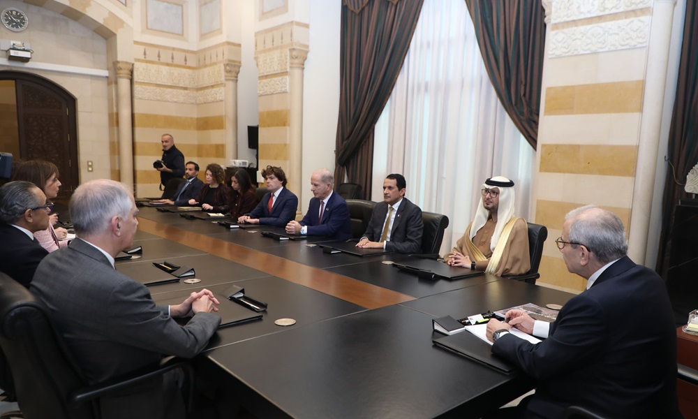 سلام: عازمون على تنفيذ المرحلة الثانية من خطة حصر السلاح