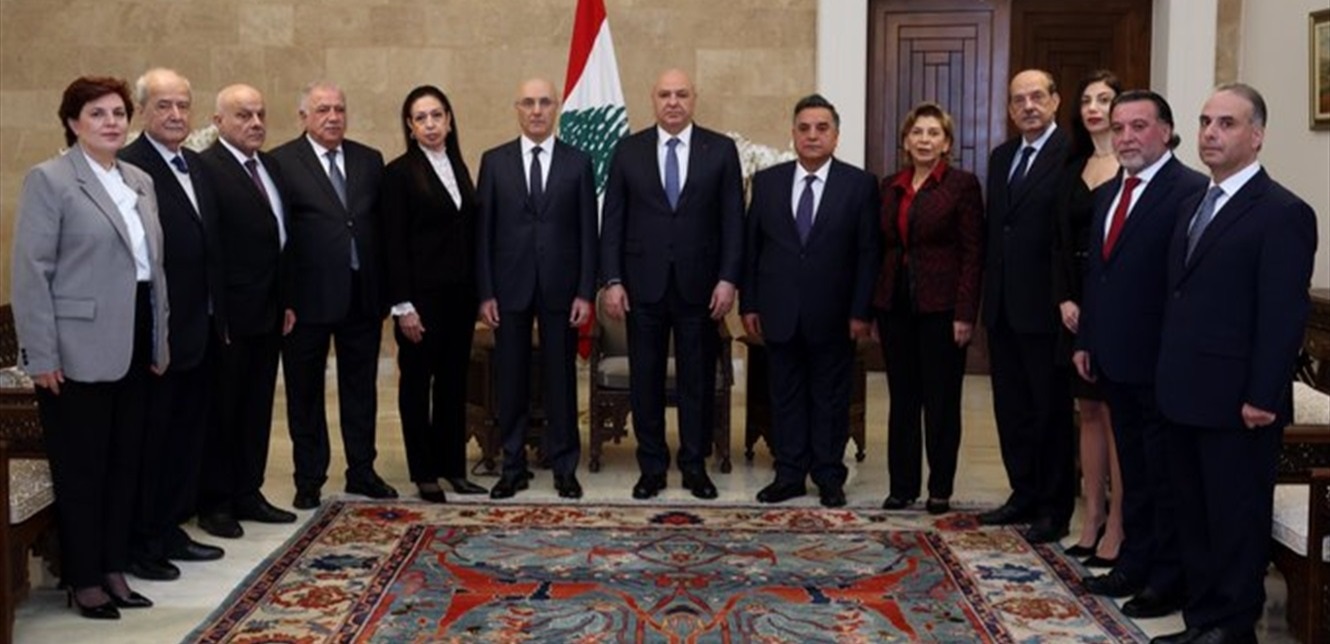 الرئيس عون: لاجراء الانتخابات النيابية وعدم تأجيلها وتعديل القانون مسؤولية السلطة التشريعية