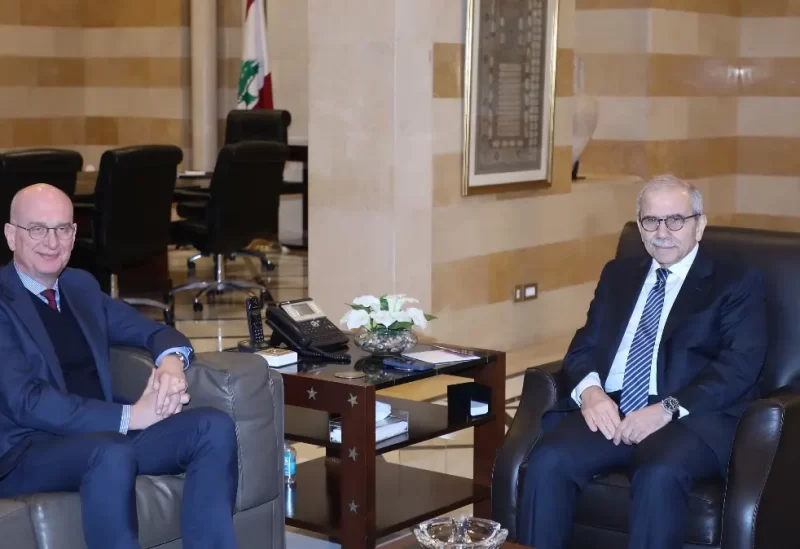 الرئيس سلام يستقبل السفير الألماني وزواراً ويبحث الأوضاع العامة والإنماء