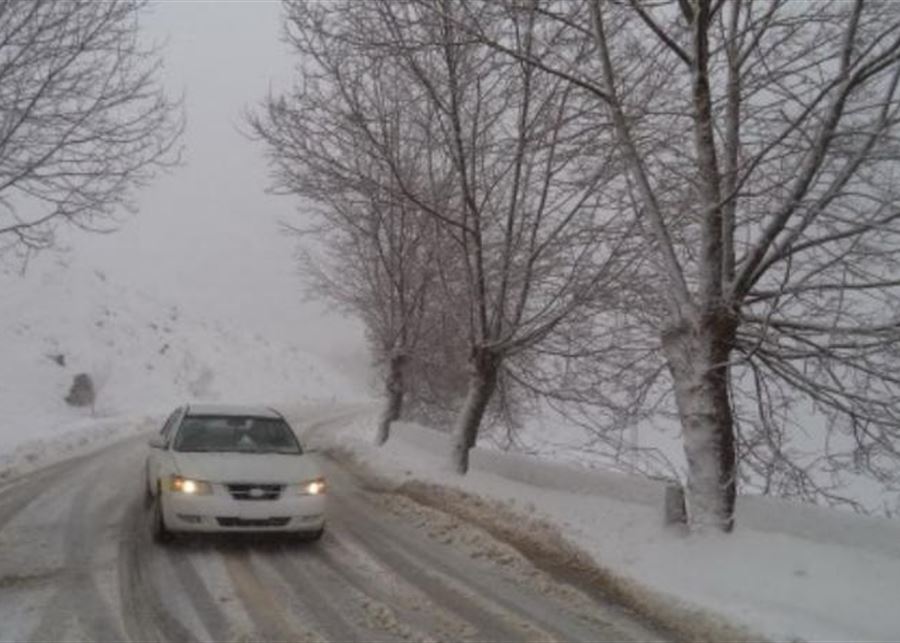 مع ارتفاع حدة الاحوال الجوية.. تنبيه بعدم سلوك هذه الطرقات