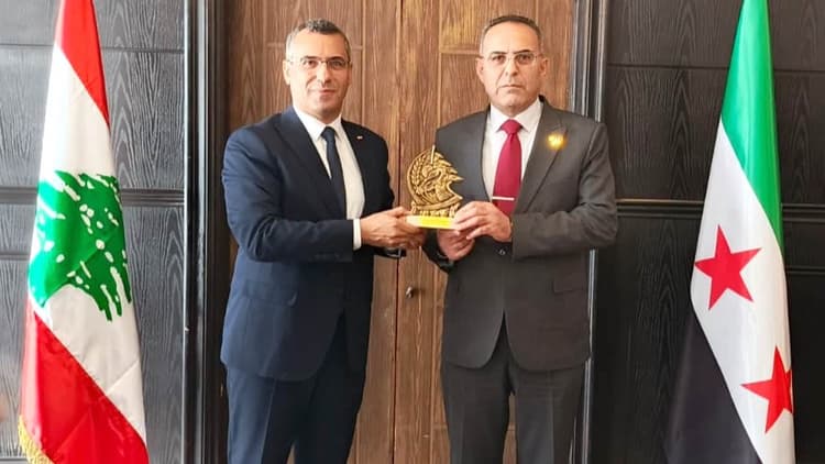 هاني: زيارة دمشق نقطة انطلاق لتفعيل التعاون الزراعي بين البلدين