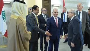 المجموعة الخماسية مجدداً إلى الضوء دعماً للسلطة… موعد مؤتمر دعم الجيش على نار زيارة لودريان