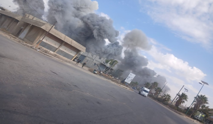 عدوان إسرائيلي على القصير