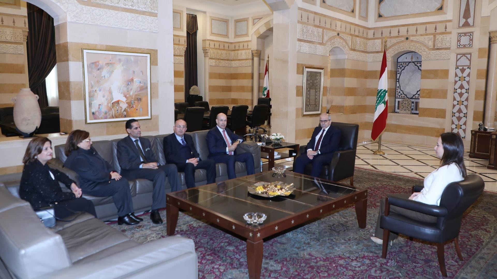 سلام استقبل رئيس ديوان المحاسبة... وهذا ما بُحث