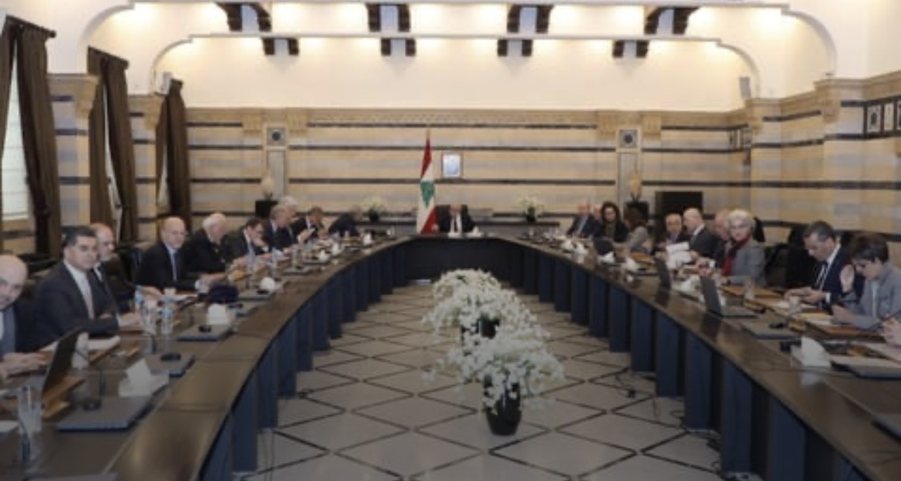 جلسة لمجلس الوزراء الخميس