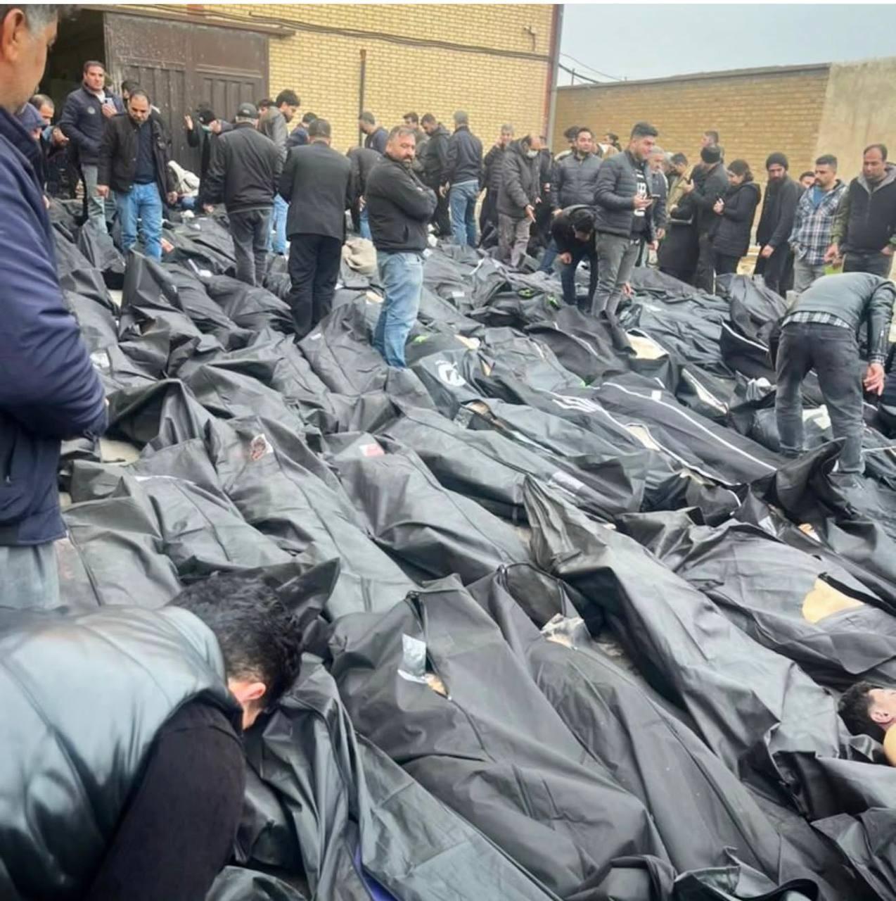 غضب واسع بعد تداول صورة من ايران وسط اتهامات بطمس انتهاكات بحق معتقلين