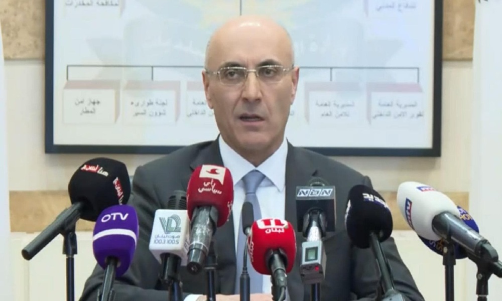 الحجار: أقوم بكل ما يلزم لإجراء الانتخابات في موعدها