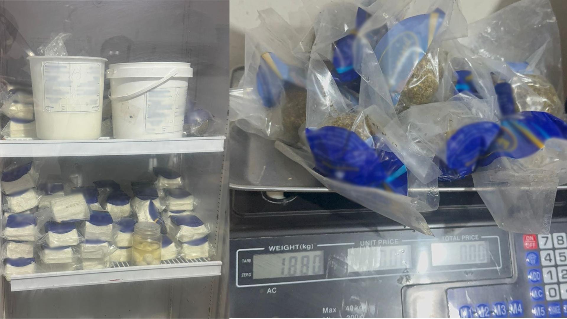 مداهمة معمل لصناعة الألبان والأجبان غير مرخّص