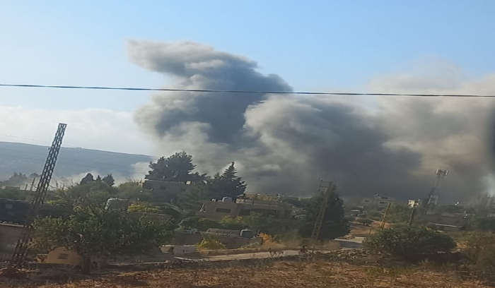 4 ضحايا في غارة على بوداي