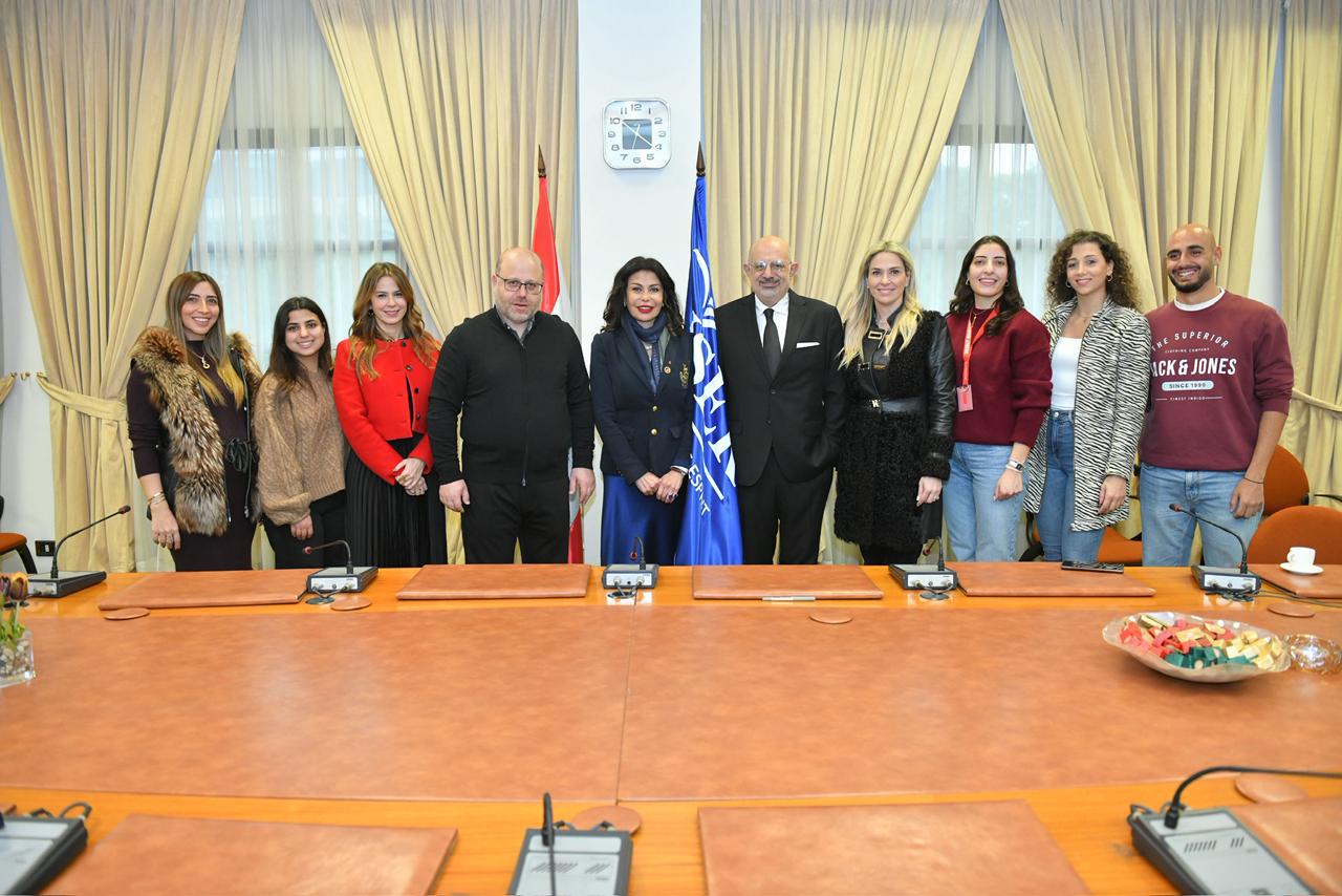 توقيع مذكّرة تفاهم بين جامعة الروح القدس وبيروت ماراثون في المجال الرياضي