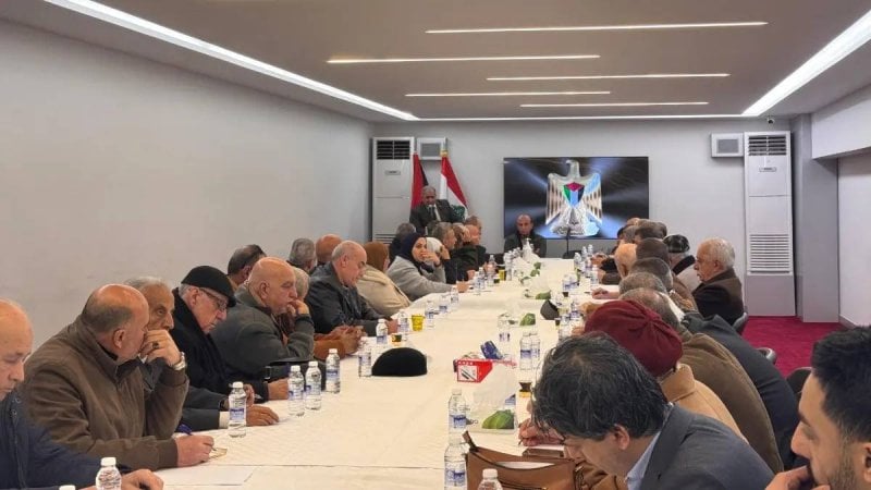 لقاء فلسطيني موسّع في بيروت: تحذير من تداعيات أزمة الأونروا