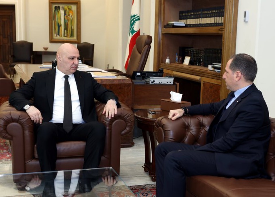 رئيس الجمهورية التقى رئيس 