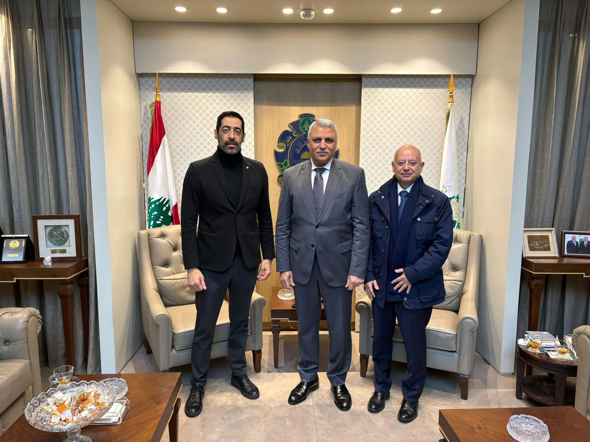 حنكش: بحثت مع اللواء شقير في ملفّ عودة السوريين