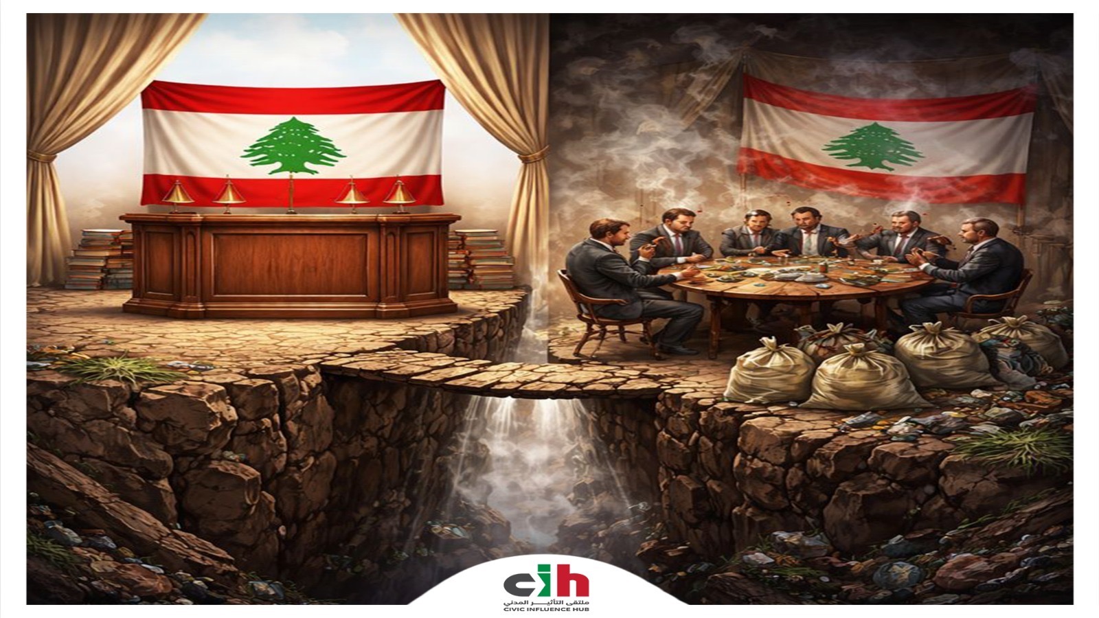 ملتقىى التأثير المدني: السّرديّة الدّستوريّة والإستنقاع الشعاراتي!