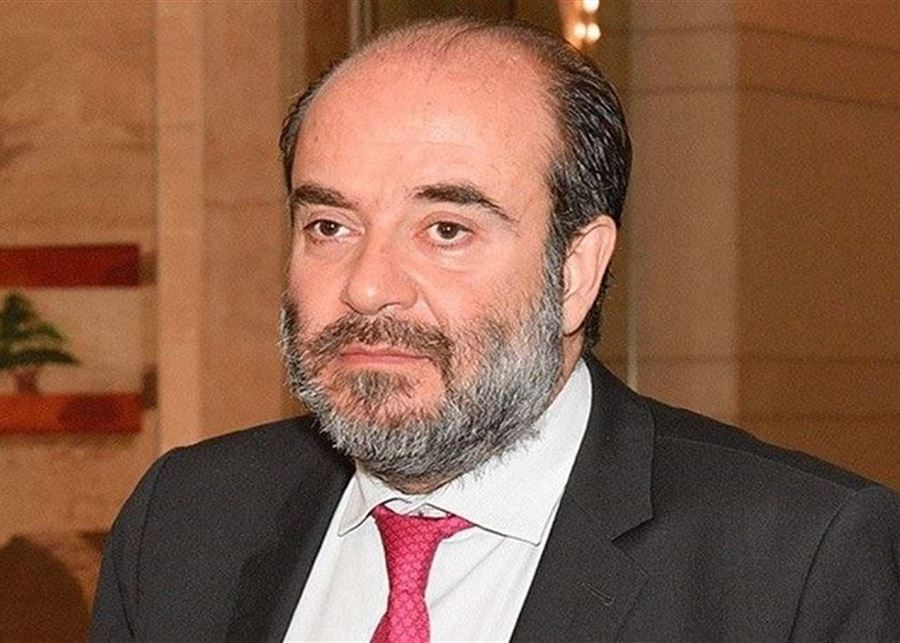 عقيص: الحملة على وزير الخارجية يوسف رجي مفتعلة وغير في محلها