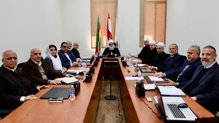 المجلس المذهبي: لوعي مخاطر الانزلاق الى الفتنة ومعالجة قضايا الناس والمجتمع