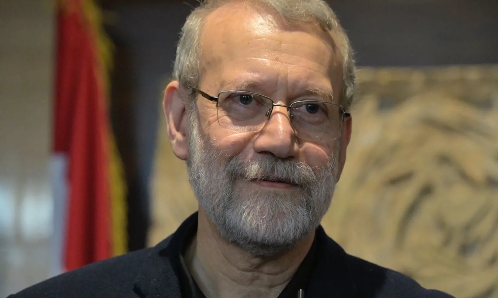 أميركا تدرج علي لاريجاني في لائحة العقوبات