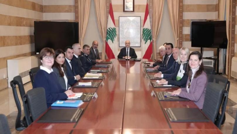 الحجار عرض مع وفد أممي لخطة الحكومة للعودة المنظمة للنازحين السوريين