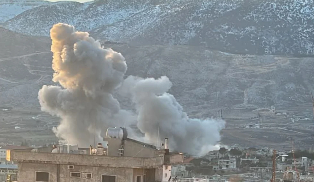 بشرى سارة قد يحملها بن فرحان في زيارته المقبلة<br />
إسرائيل تستبق خطة الجيش وتعاود إنذاراتها وضرباتها شمال الليطاني