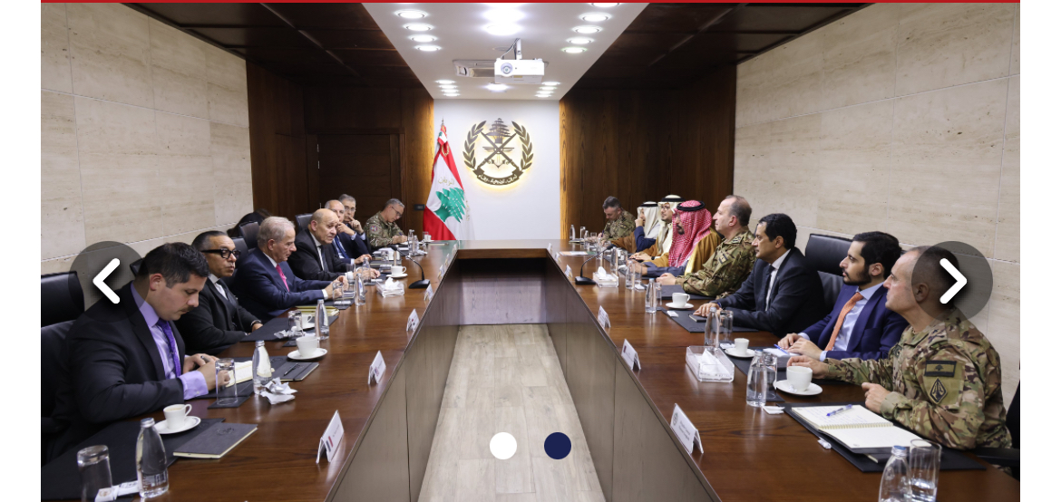 بن فرحان في بيروت: 