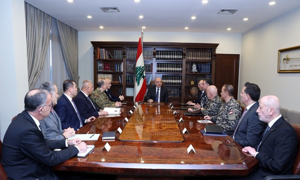 لترسيخ الأمن والأمان… اجتماع أمني في بعبدا!