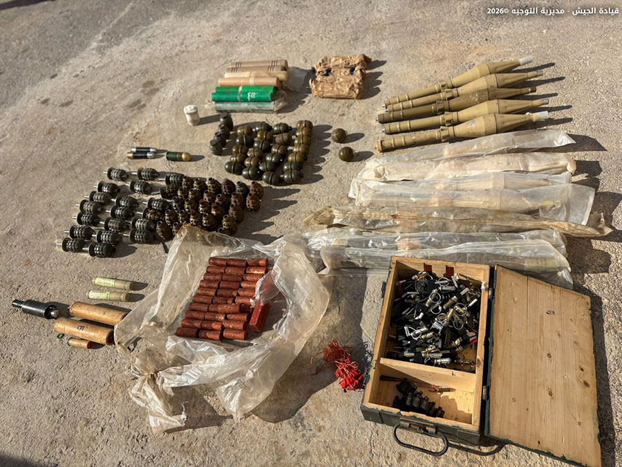 في الهرمل.. الجيش يوقف 4 أشخاص ويضبط أسلحة