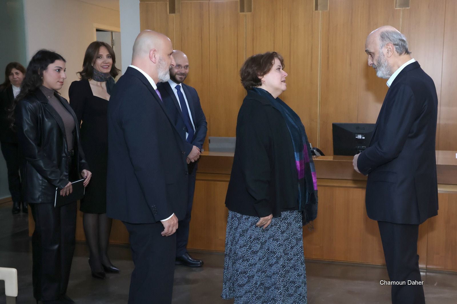 جعجع يلتقي سفيرة دولة تشيكيا في معراب