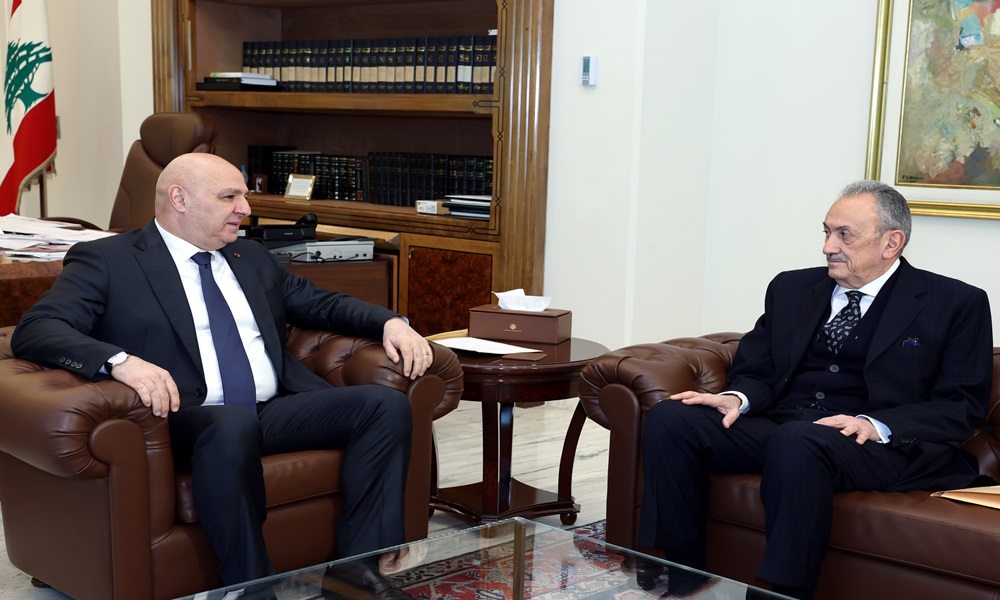 التحضيرات لاجتماع لجنة “الميكانيزم” بين عون وكرم