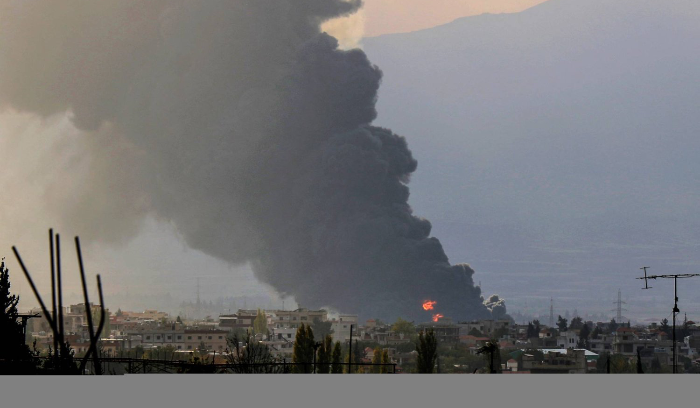 «التدمير» يستهدف بعلبك... ونزوح واسع<br />
قبل وصول مبعوث بايدن إلى إسرائيل لبحث وقف النار... وبري: لن نغير حرفاً في «1701»