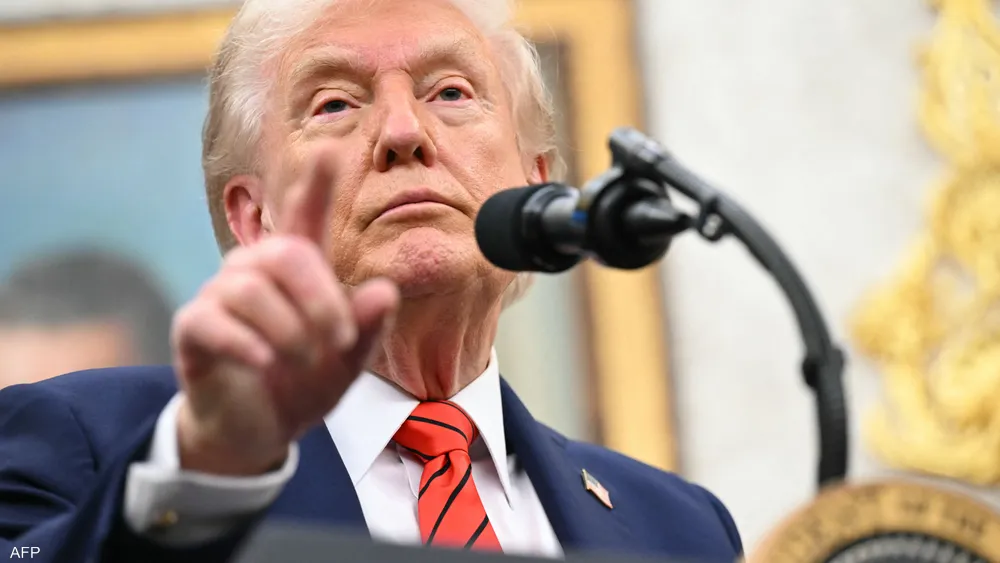 ترامب: شكرًا إيران