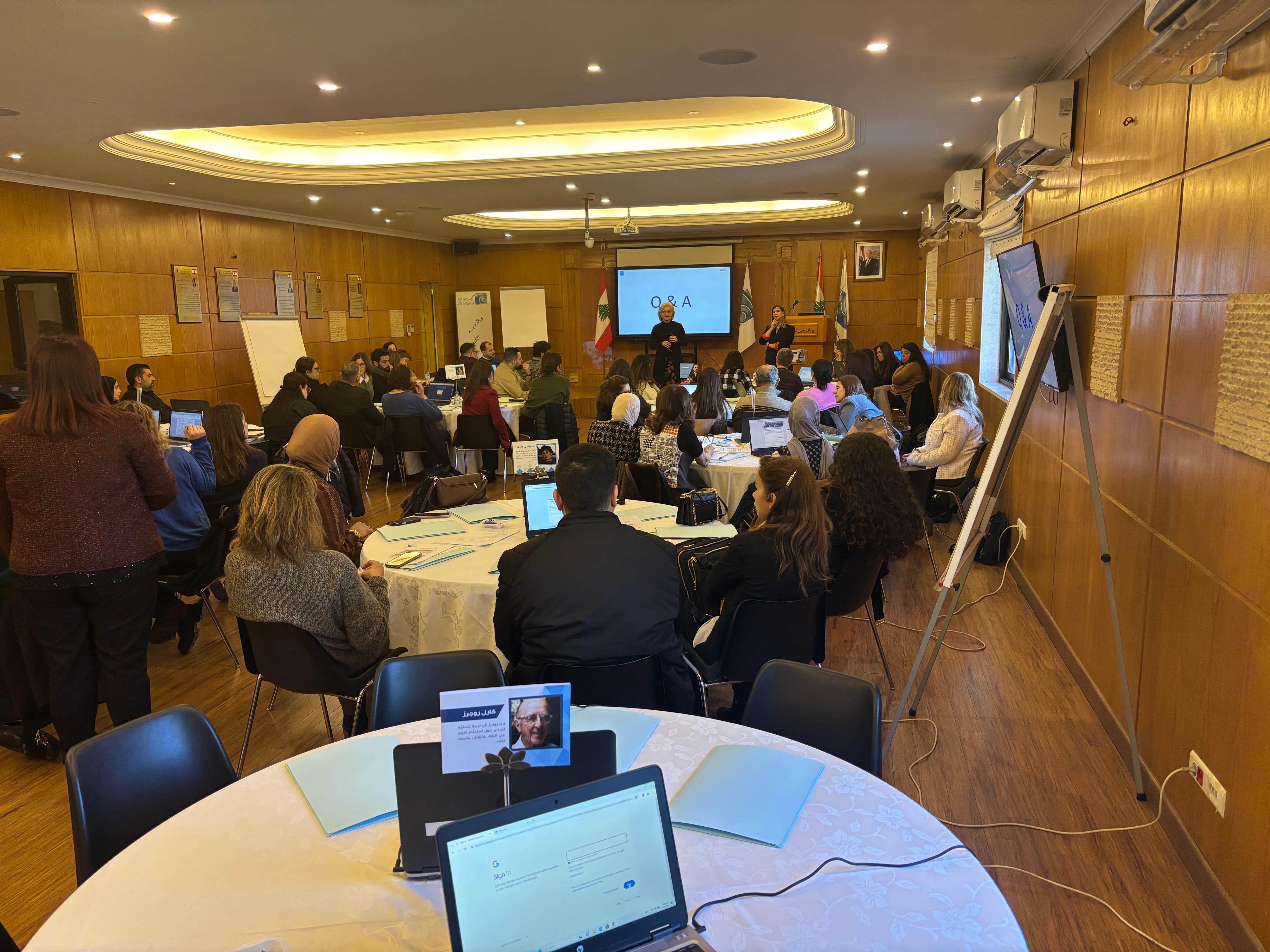 كرامي ترعى يومًا تشاركيًا مع 34 منظمة لمعالجة الفاقد التعليمي في سن الفيل