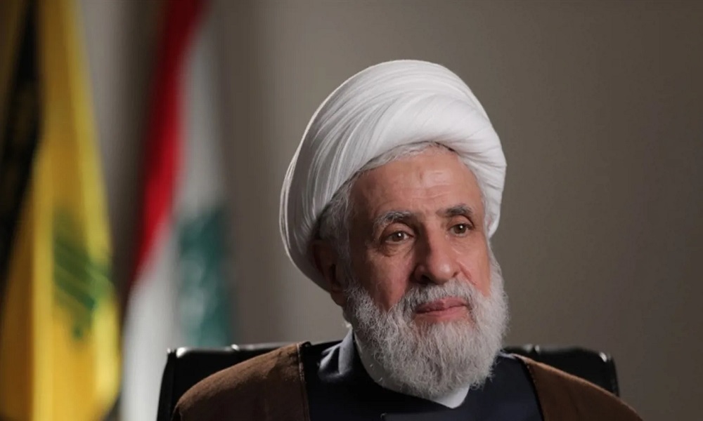 نعيم قاسم يهاجم الحكومة: طويلة عرقبتكن أن نُجرَّد من السلاح