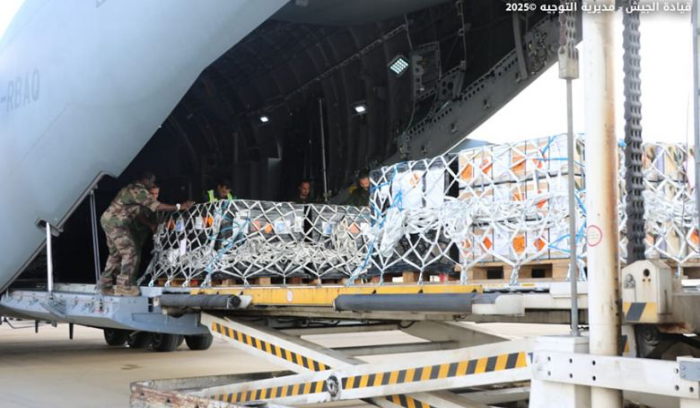 الجيش تسلم عتاداً هندسيًّا هبة من السلطات الفرنسية