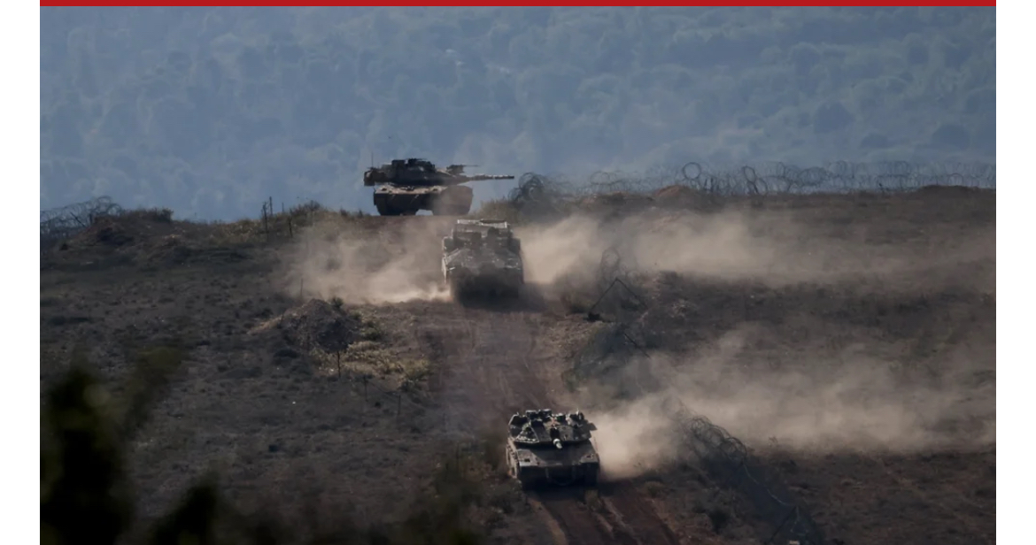 الجيش الاسرائيلي ينفذ تفجيراً في العديسة