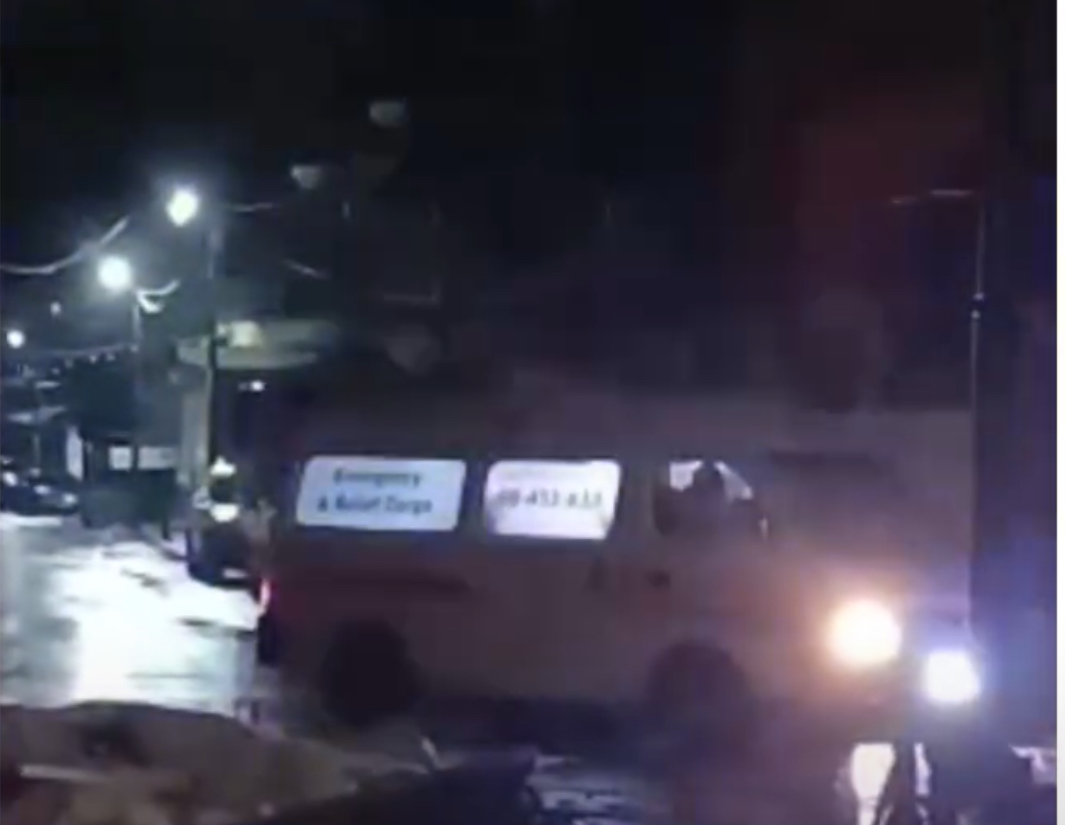 انهيار مبنى قديم في طرابلس فجراً جراء الأمطار الغزيرة