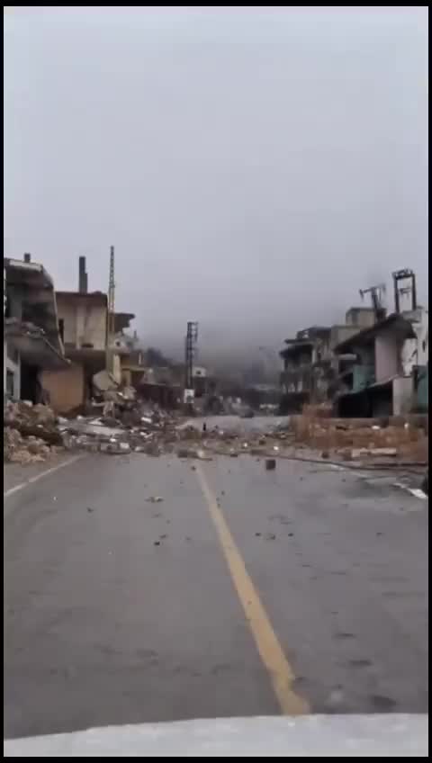 بالفيديو - توغّل قوة إسرائيلية في العديسة وتفجير منزل وورشة حدادة