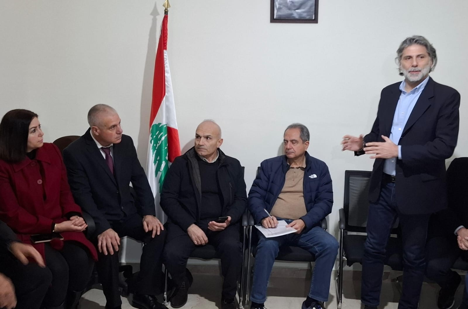 متى: حريصون على توحيد الجهود لتأمين حاجات قضاء عاليه