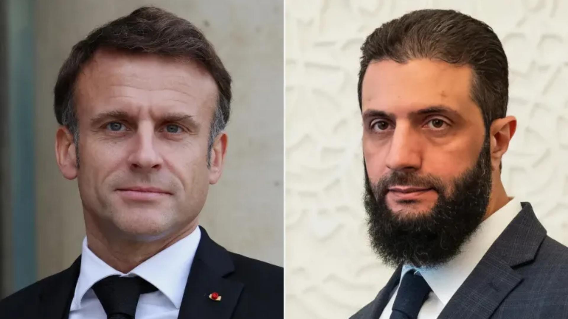 ماكرون اتّصل بالشّرع: لوقف دائم لإطلاق النار في سوريا