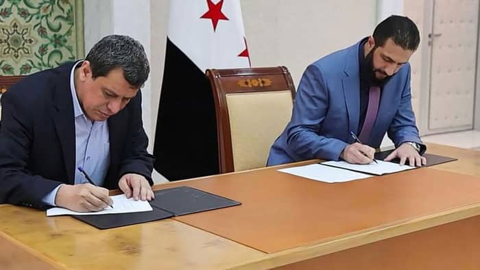 اتفاق بين الحكومة السورية وقسد... إليكم أبرز البنود