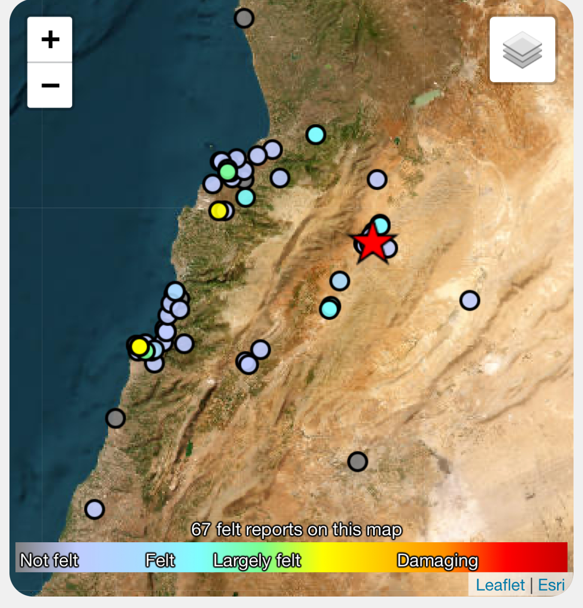 ماذا قال الخبير طوني نمر عن هزة شمال شرق لبنان وما علاقتها بالتفجير؟