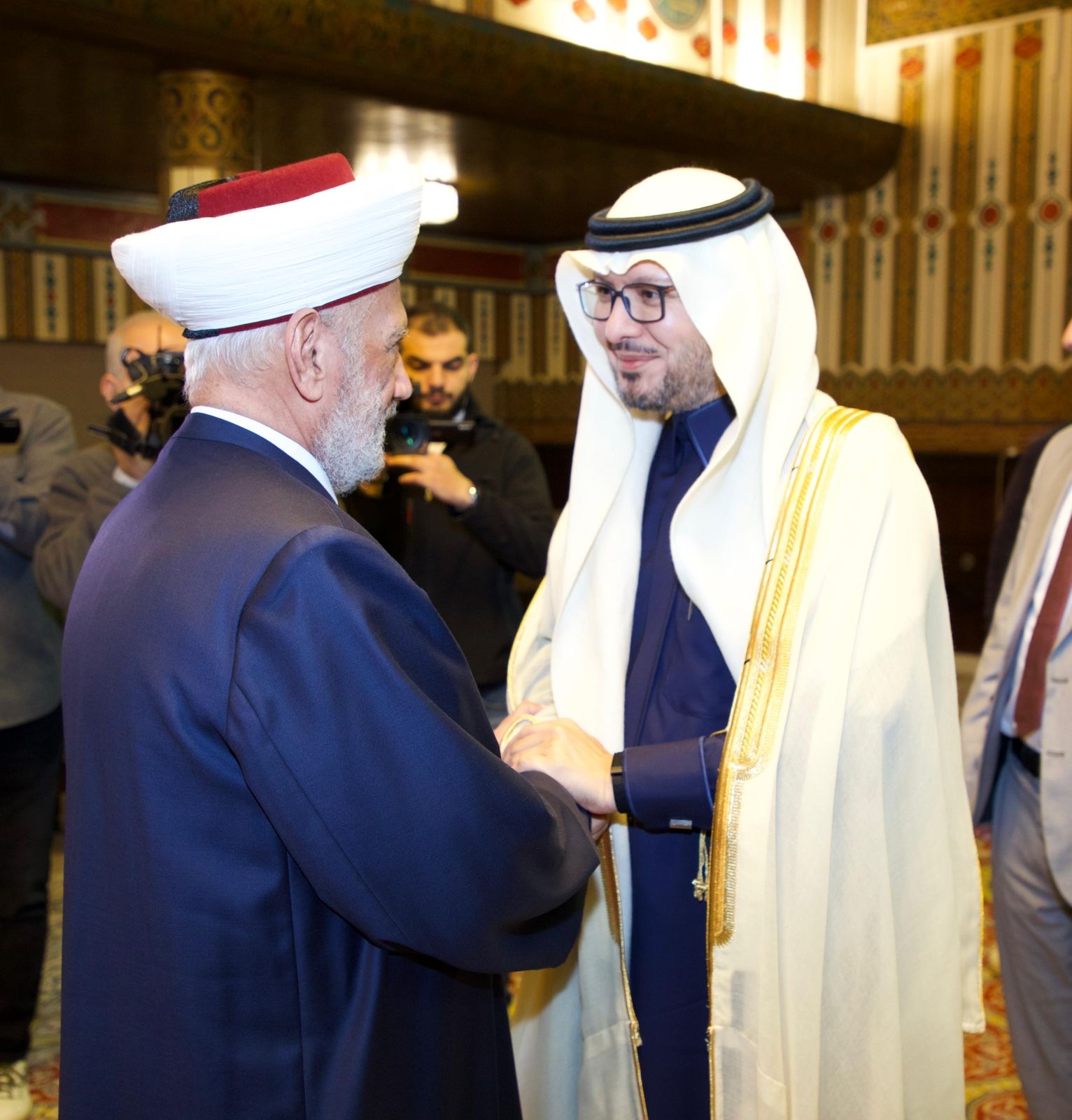 المفتي دريان يستقبل السفير السعودي ويبحث معه الاوضاع