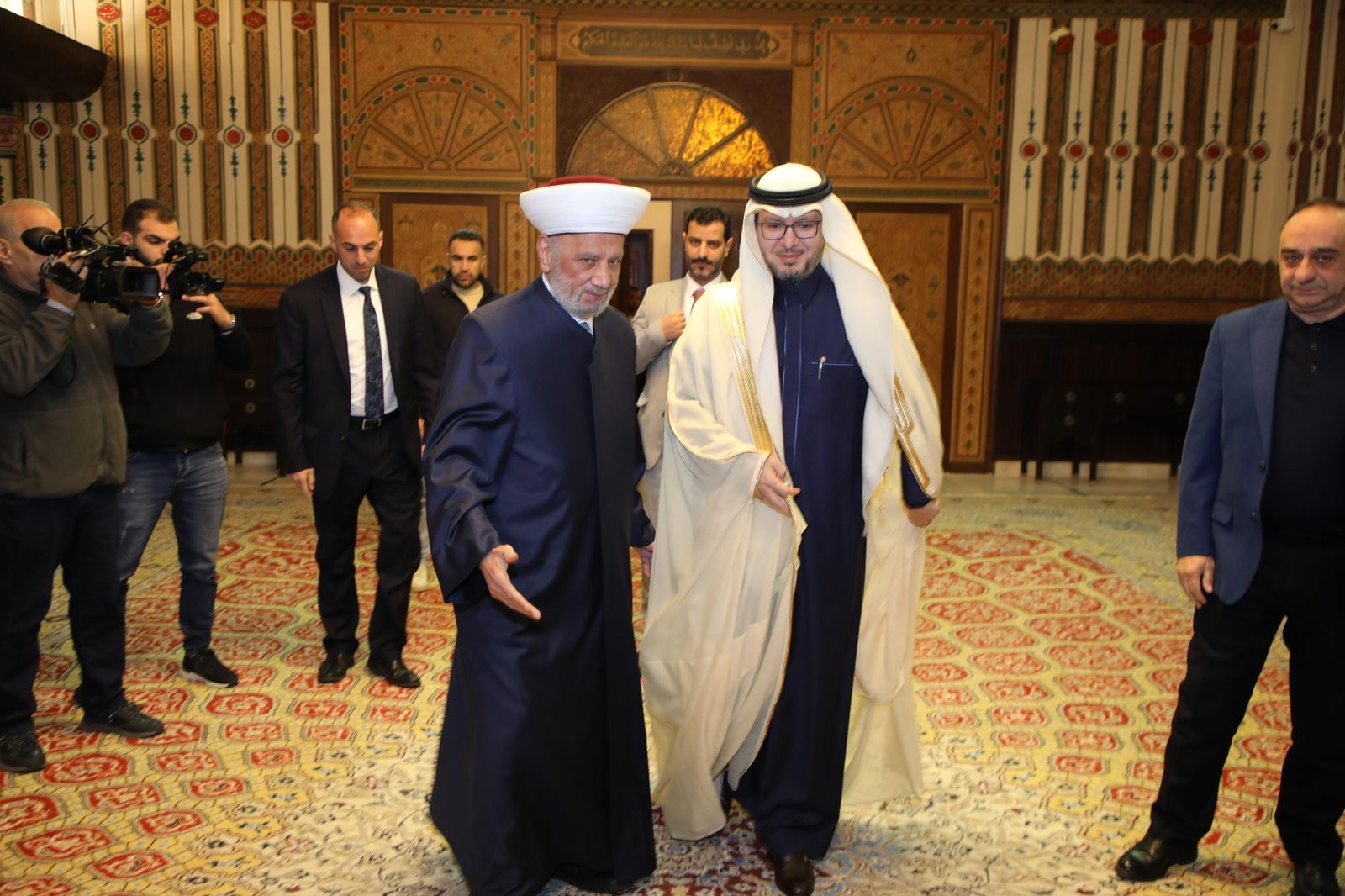 المفتي دريان يستقبل السفير السعودي ويبحث معه الاوضاع