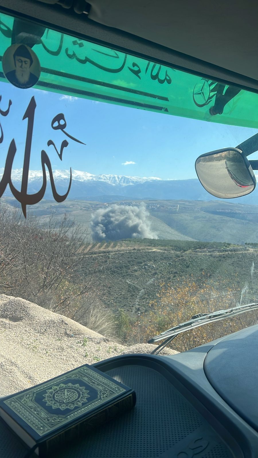 غارتان على وادي برغز في الجنوب