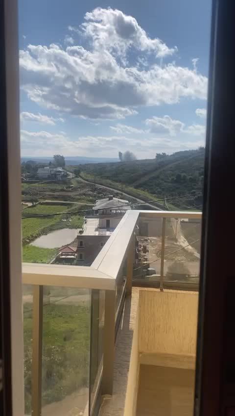 الطيران الاسرائيلي يجدد غاراته على منطقة برغز