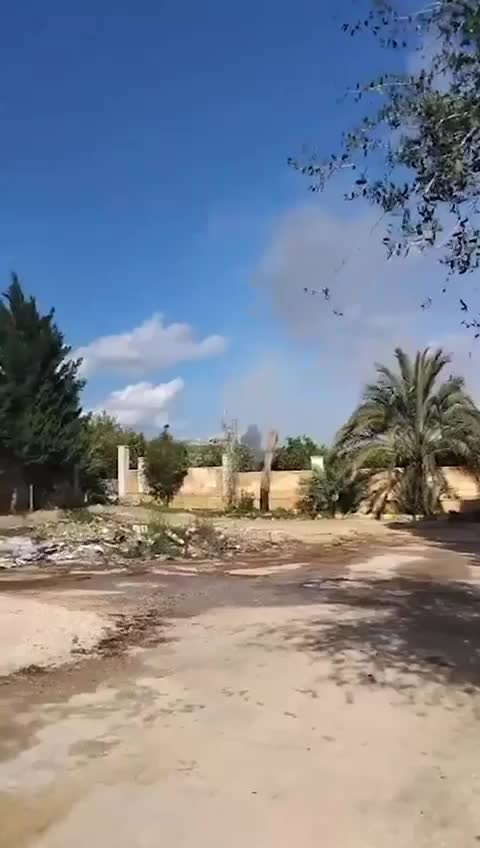 الجيش الإسرائيلي: هاجمنا بنى تحتية تابعة لحزب الله في جنوب لبنان