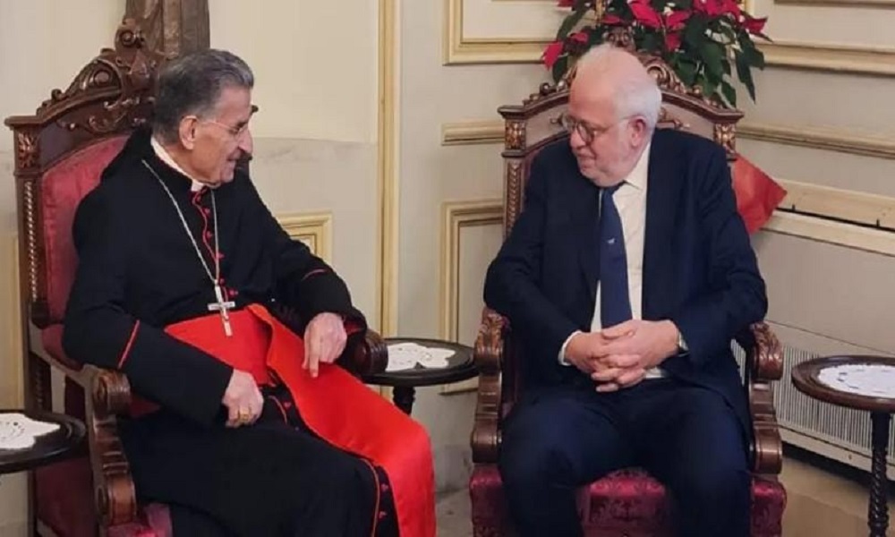 وزير العدل من بكركي: ترقية غراسيا القزي غير ملائمة رغم قرينة البراءة