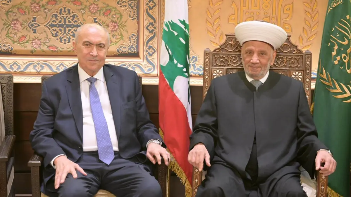 مخزومي من دار الفتوى: لبنان لم يعد يحتمل دولة منقوصة السيادة