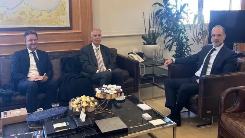 رسامني استقبل ماغرو... وبحثٌ في تعزيز التعاون