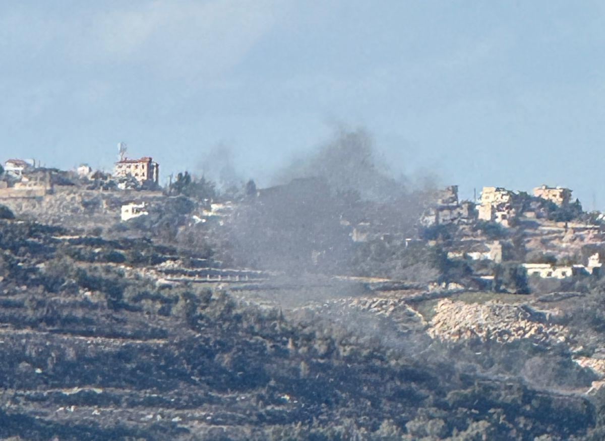 دوي قوي في عيتا الشعب… ما مصدره؟